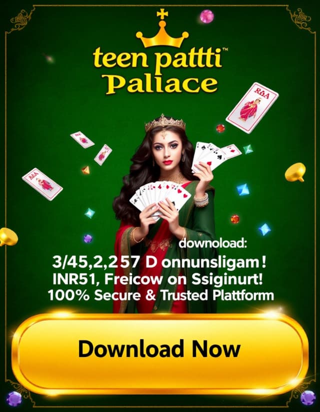 Teen Patti Party Banner